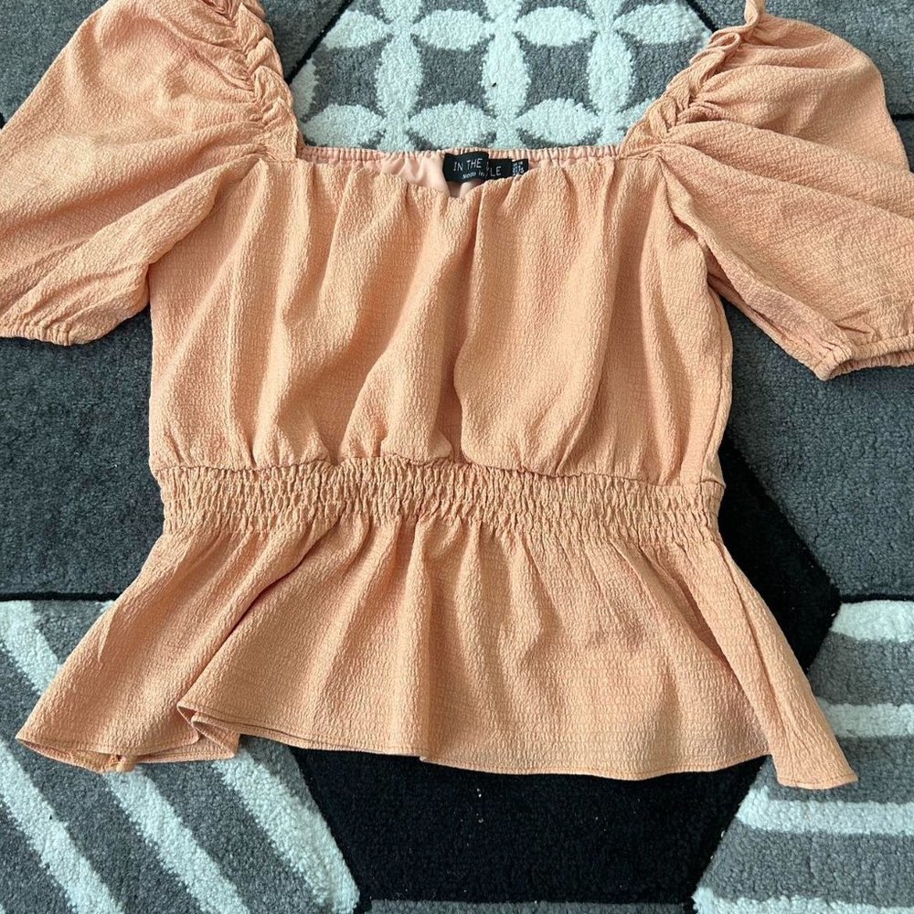 In The Style Womens Crop-top